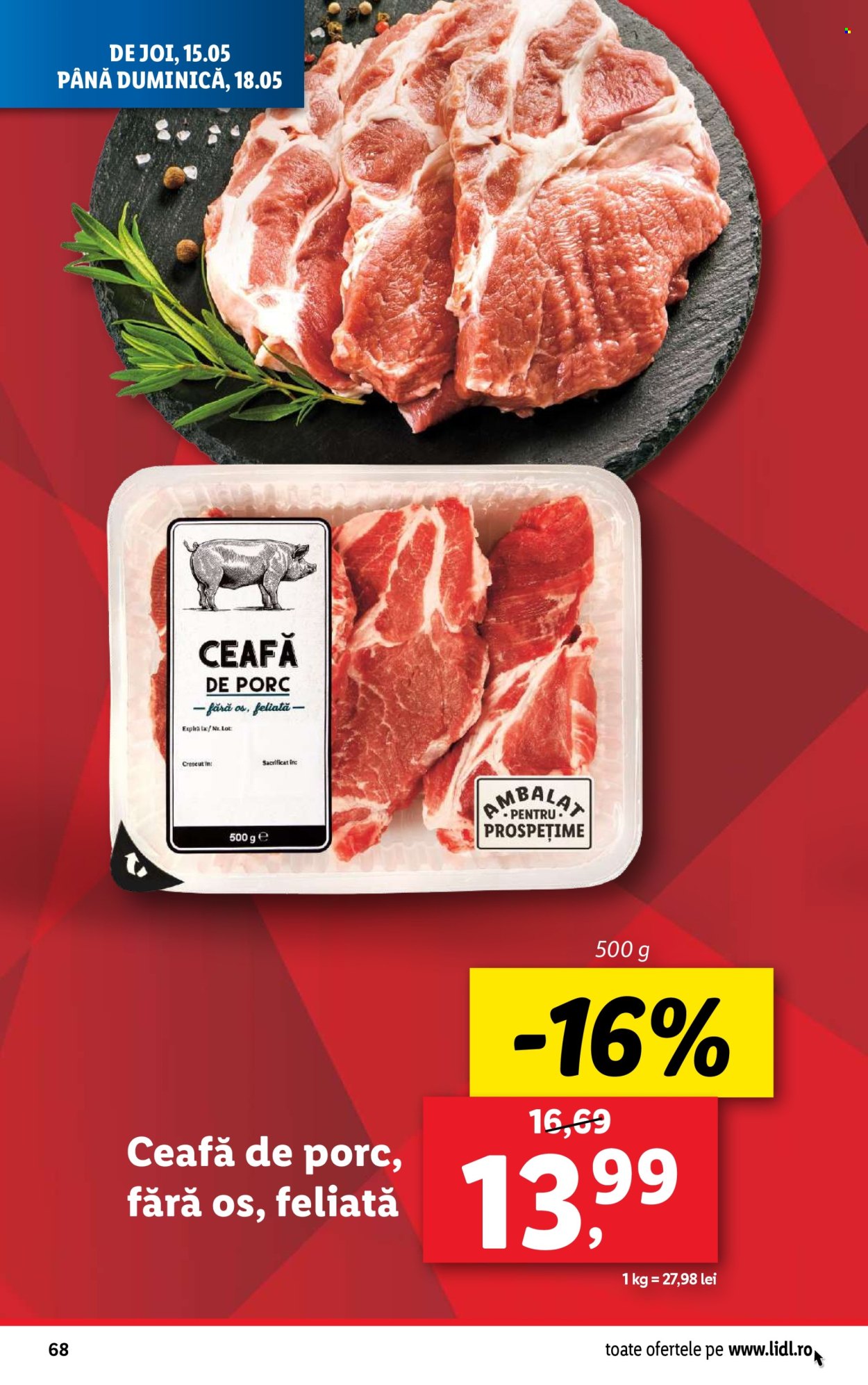 Catalog Lidl - 12.05.2025 - 18.05.2025. Pagina 1