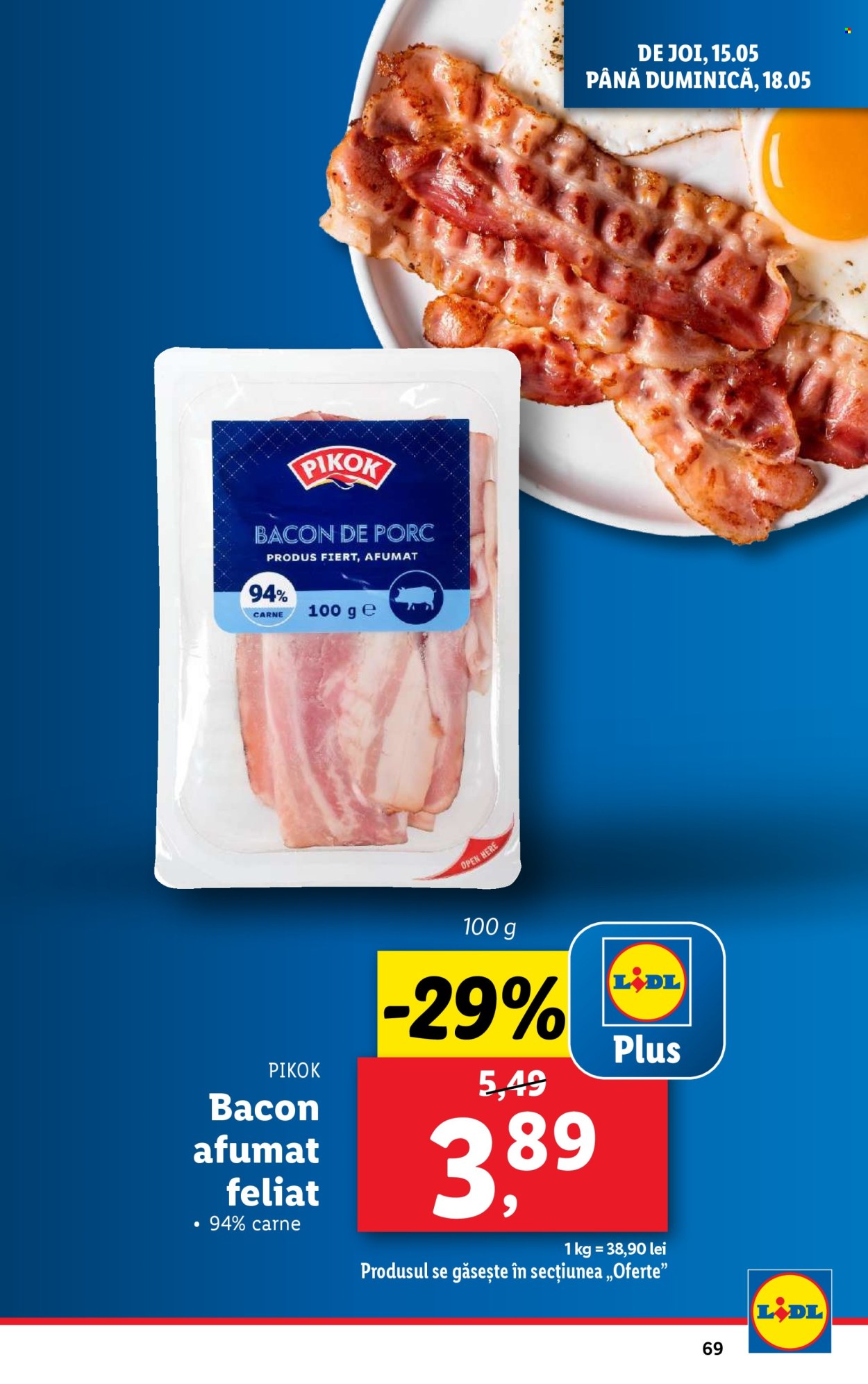Catalog Lidl - 12.05.2025 - 18.05.2025. Pagina 1
