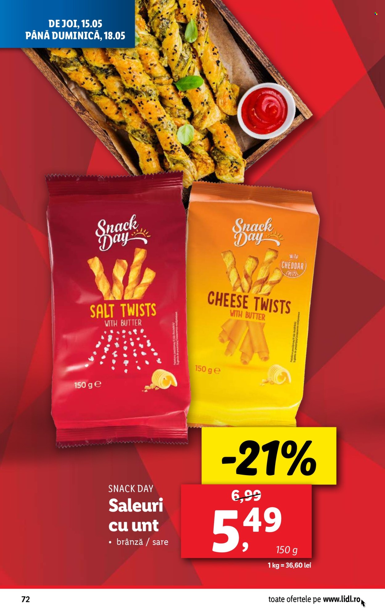 Catalog Lidl - 12.05.2025 - 18.05.2025. Pagina 1