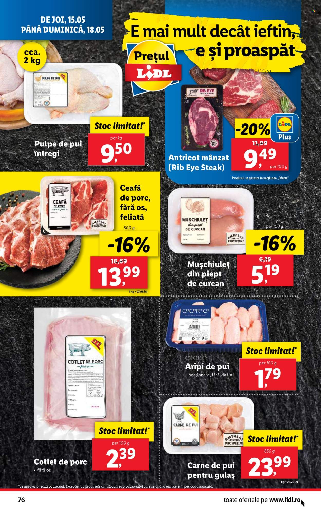 Catalog Lidl - 12.05.2025 - 18.05.2025. Pagina 1