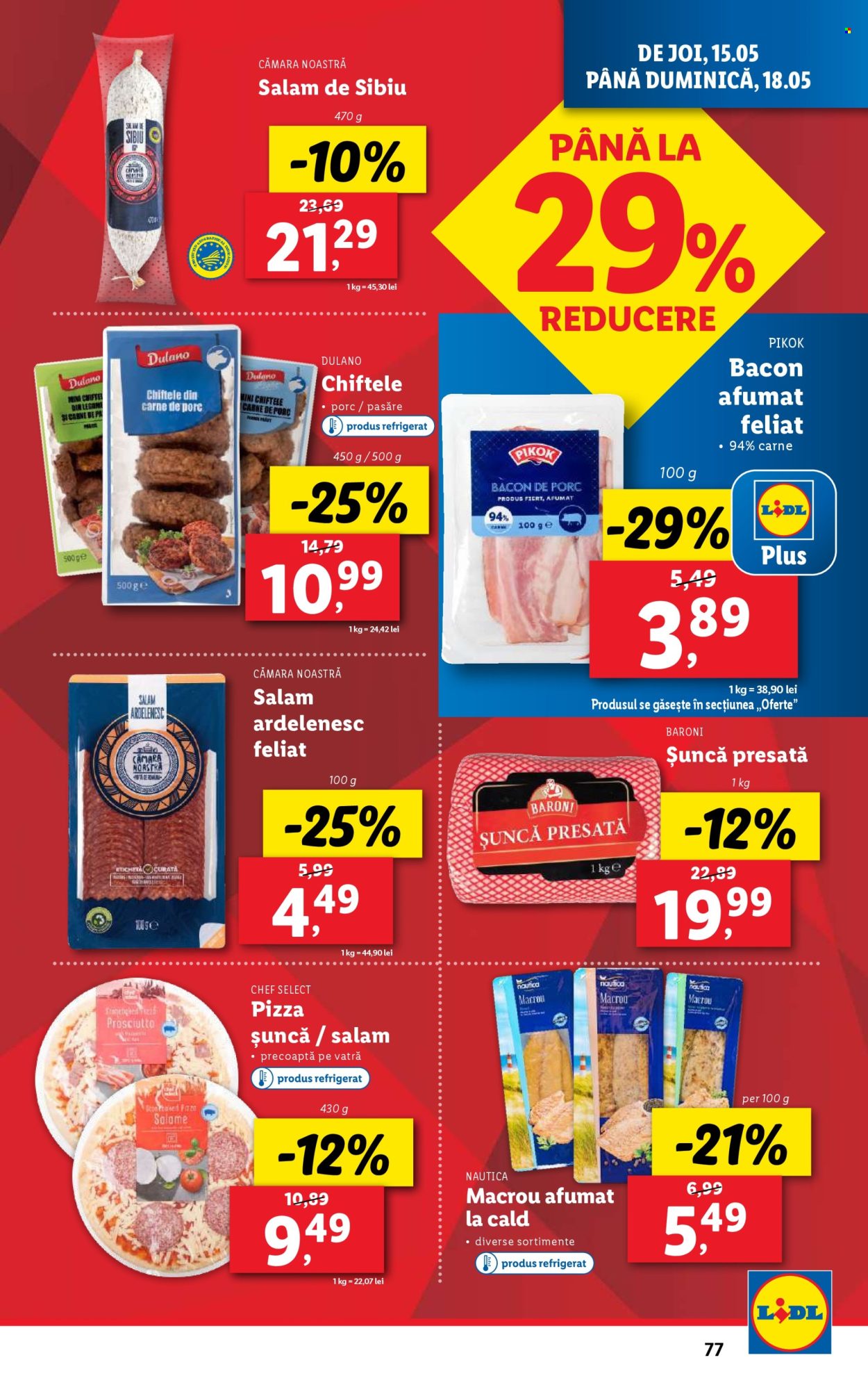 Catalog Lidl - 12.05.2025 - 18.05.2025. Pagina 1