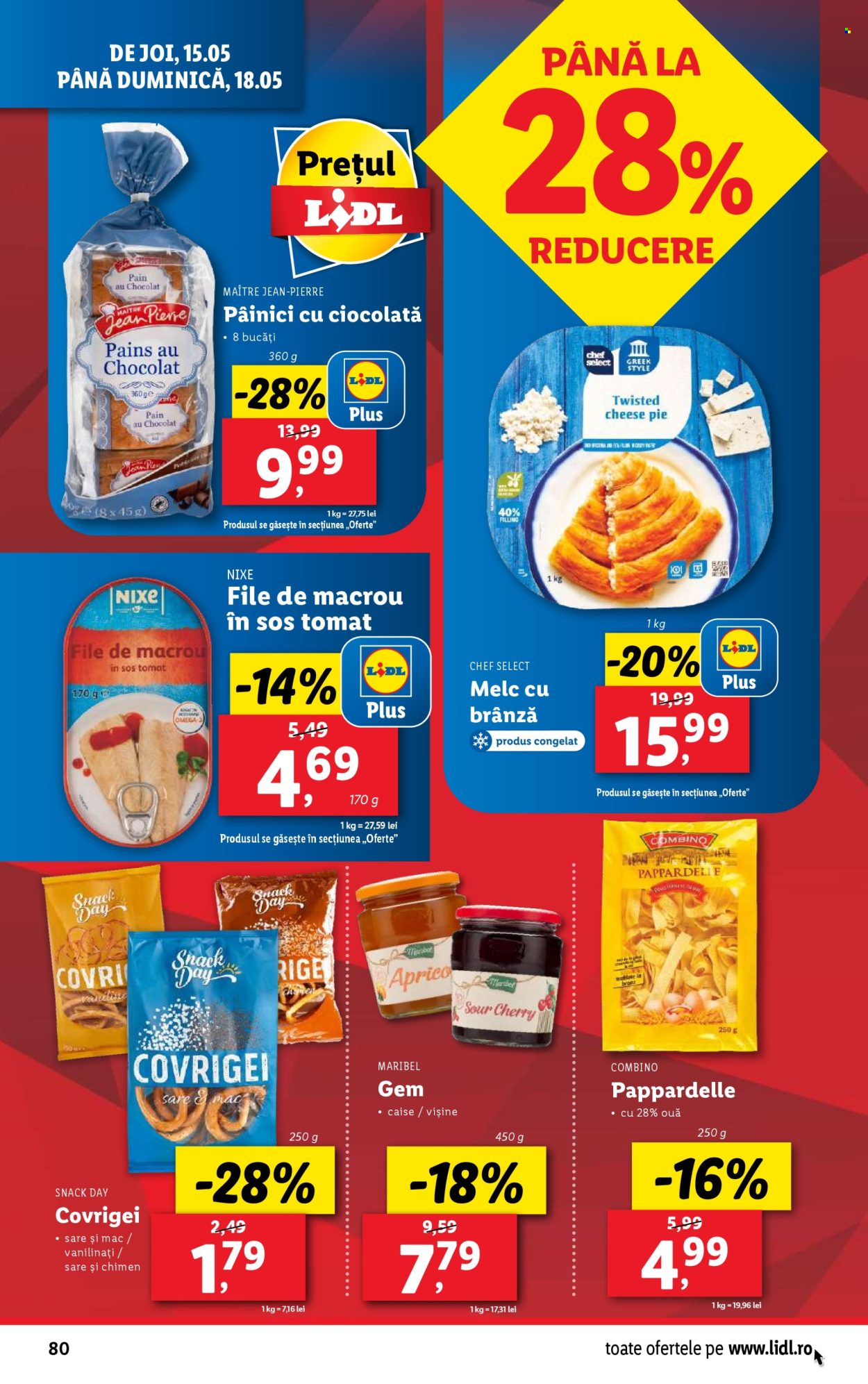 Catalog Lidl - 12.05.2025 - 18.05.2025. Pagina 1