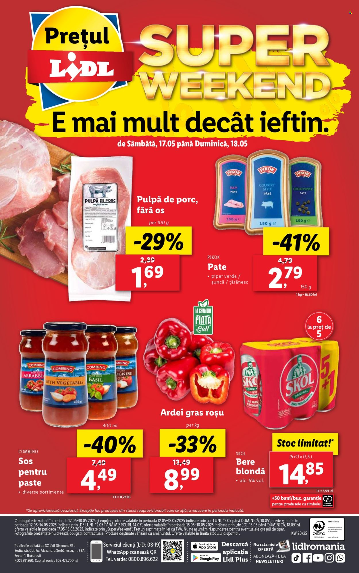 Catalog Lidl - 12.05.2025 - 18.05.2025. Pagina 1