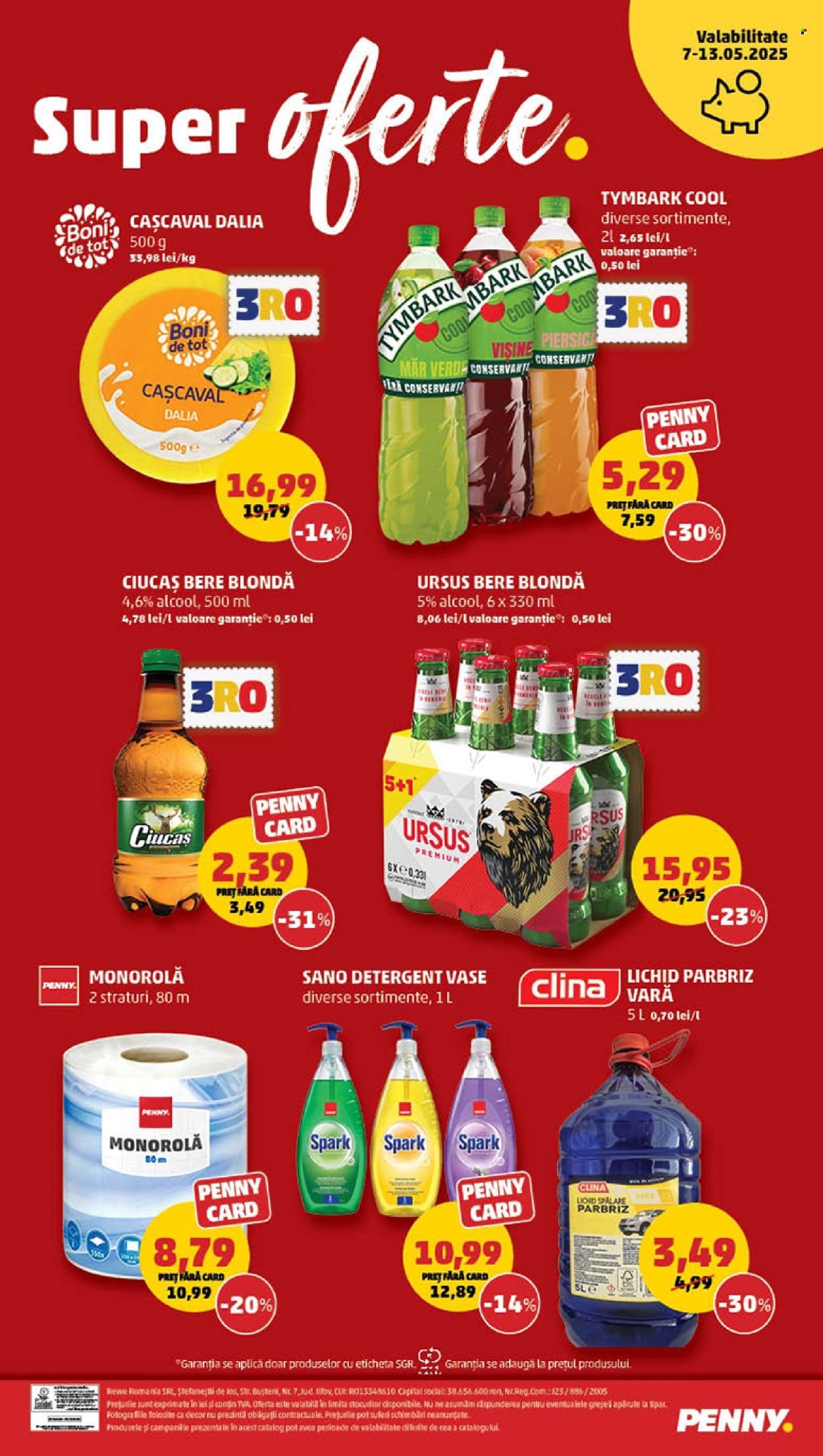 Catalog PENNY - 07.05.2025 - 13.05.2025. Pagina 1
