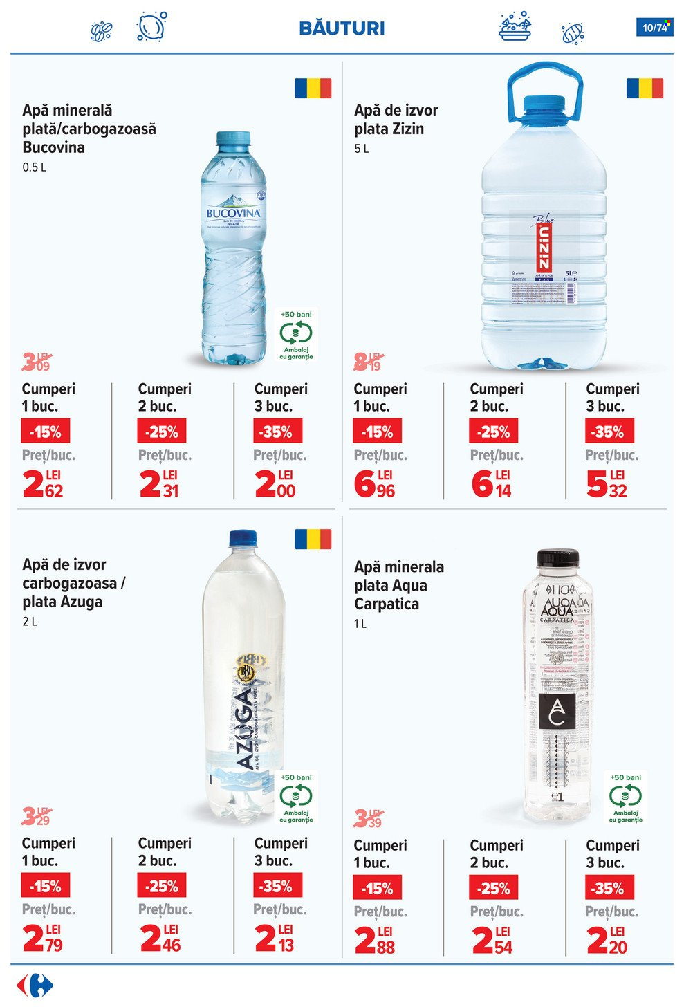 Catalog Carrefour - 07.05.2025 - 20.05.2025. Pagina 1