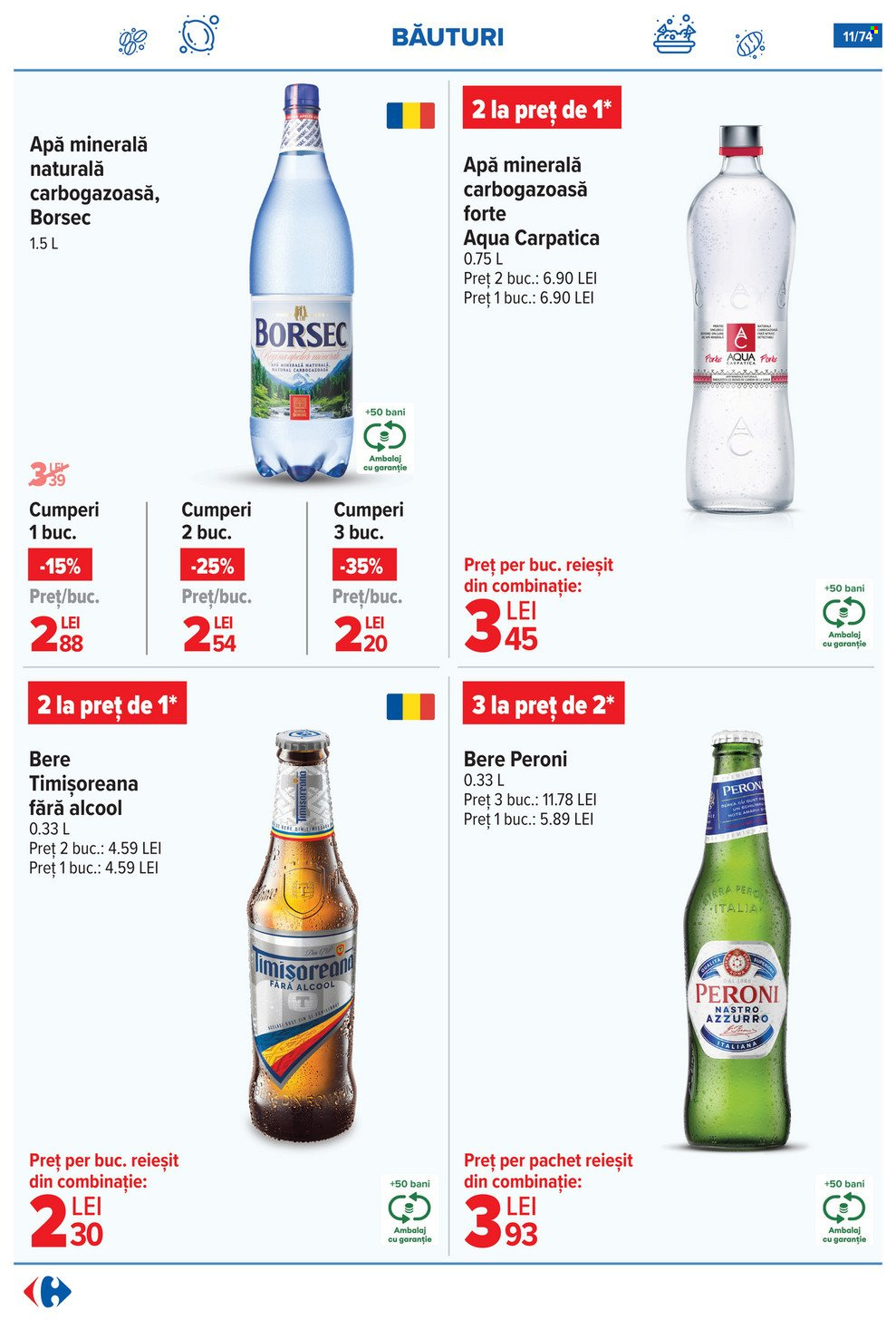 Catalog Carrefour - 07.05.2025 - 20.05.2025. Pagina 1