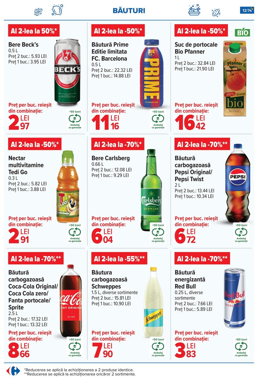 Catalog Carrefour - 07.05.2025 - 20.05.2025. Pagina 1