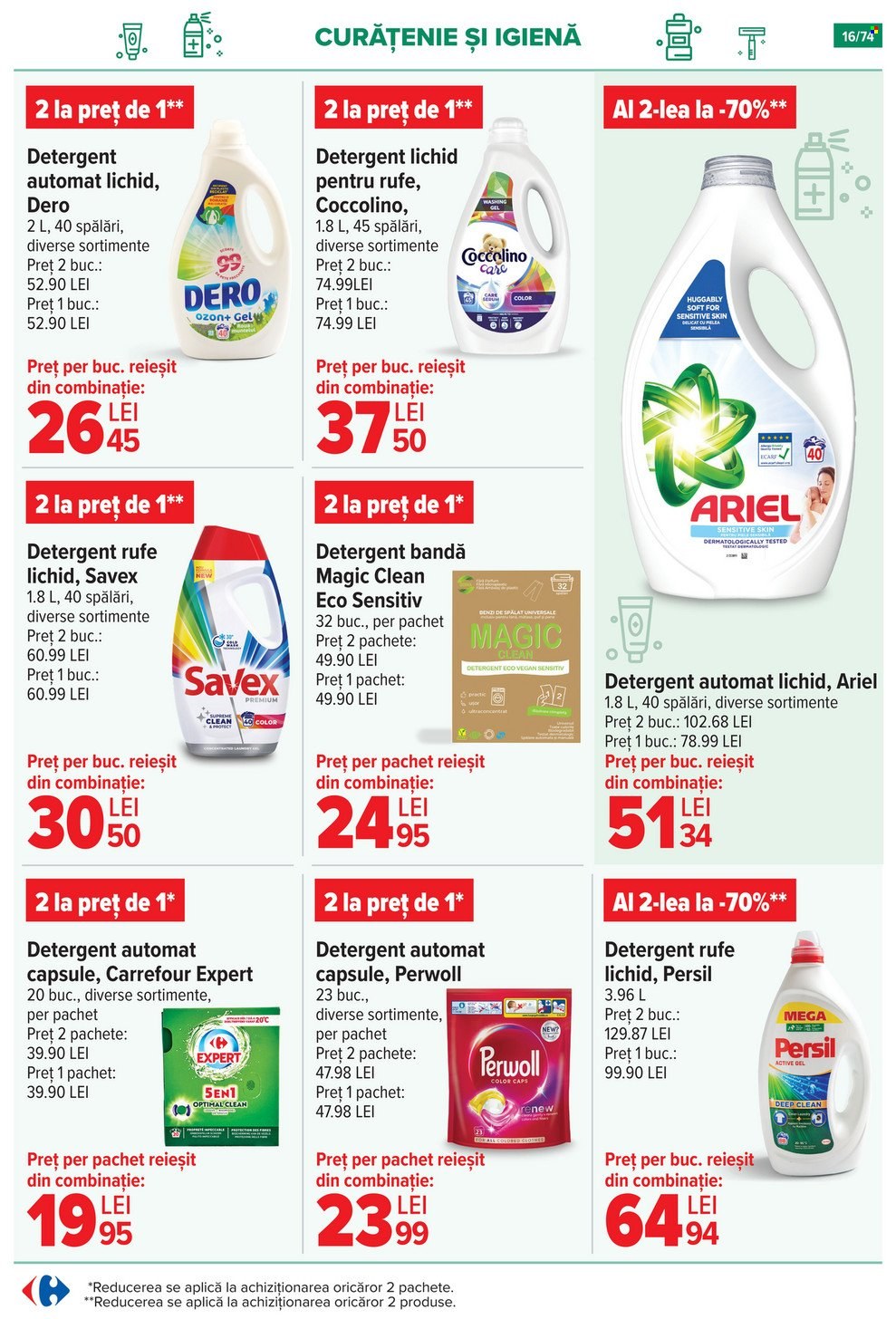 Catalog Carrefour - 07.05.2025 - 20.05.2025. Pagina 1