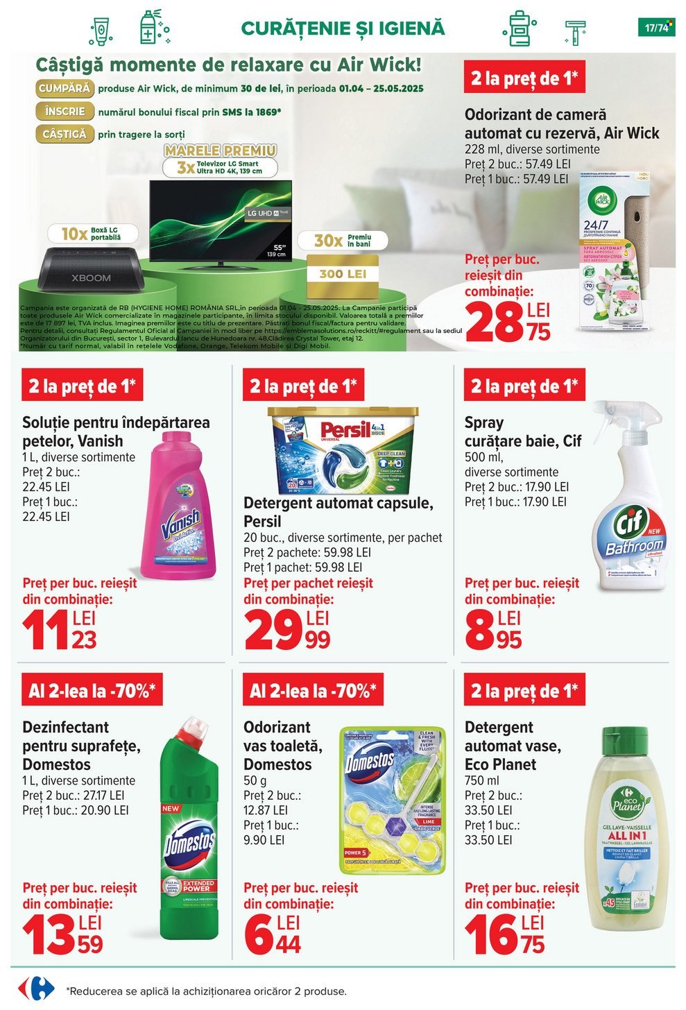 Catalog Carrefour - 07.05.2025 - 20.05.2025. Pagina 1