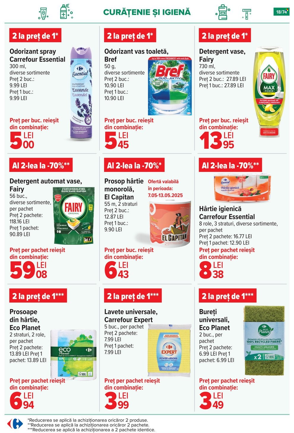 Catalog Carrefour - 07.05.2025 - 20.05.2025. Pagina 1