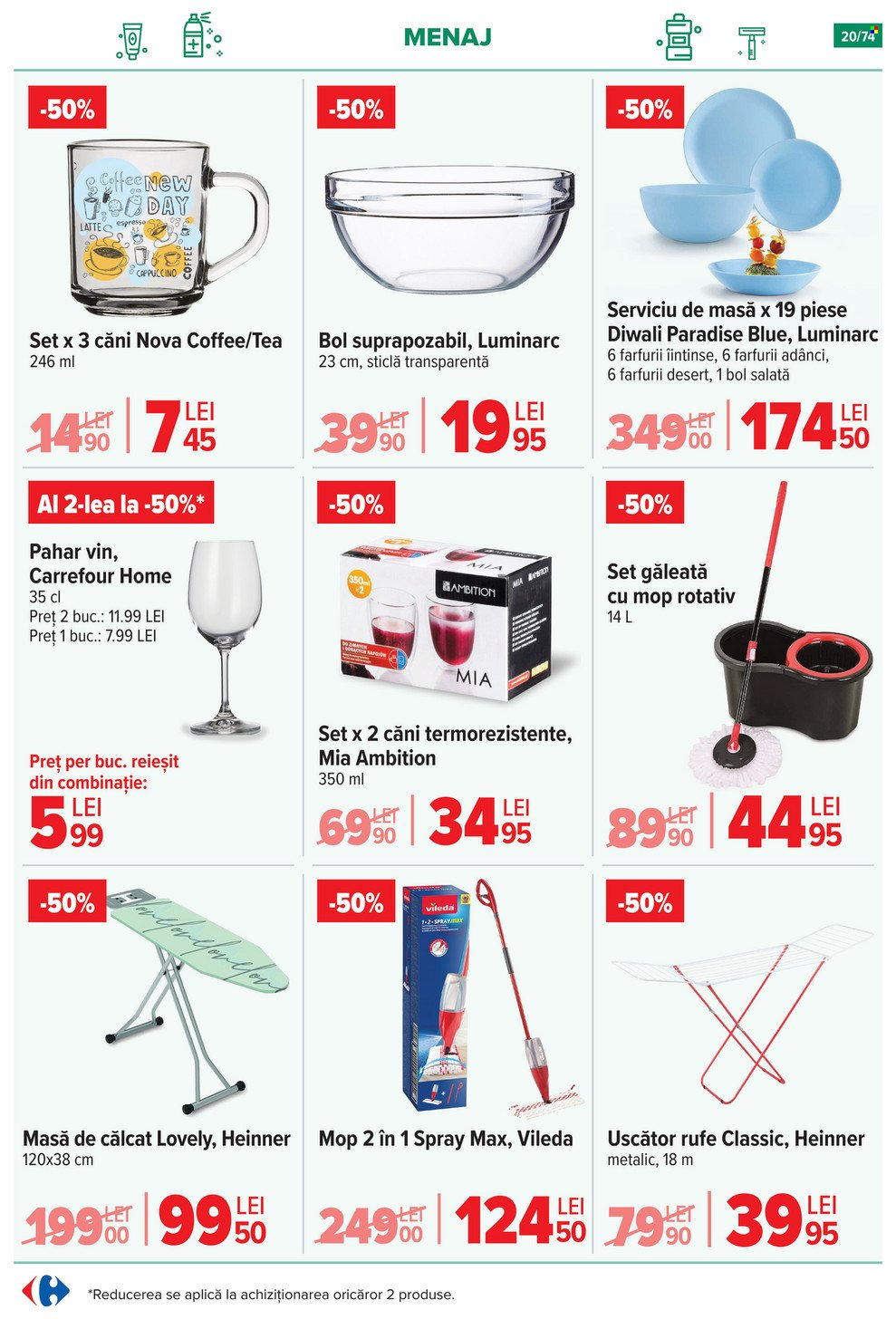 Catalog Carrefour - 07.05.2025 - 20.05.2025. Pagina 1