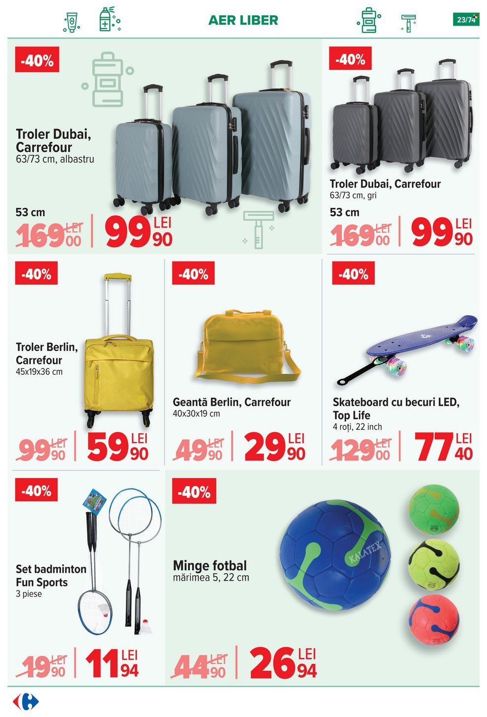 Catalog Carrefour - 07.05.2025 - 20.05.2025. Pagina 1
