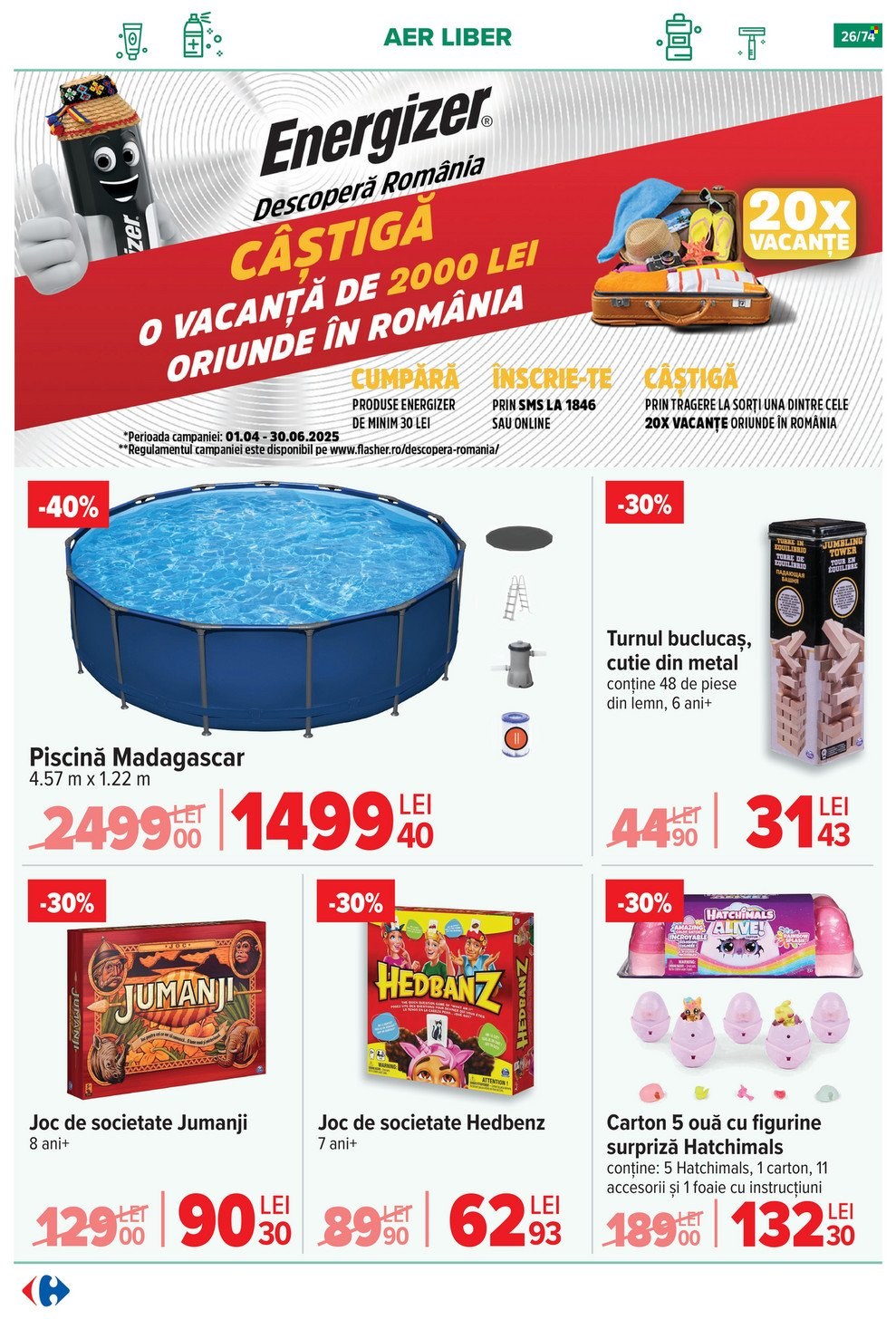 Catalog Carrefour - 07.05.2025 - 20.05.2025. Pagina 1