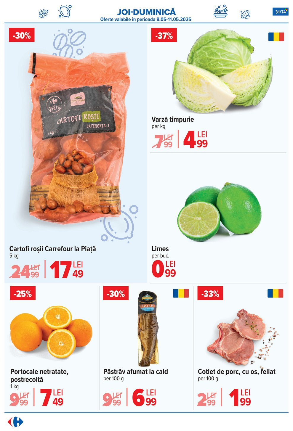 Catalog Carrefour - 07.05.2025 - 20.05.2025. Pagina 1