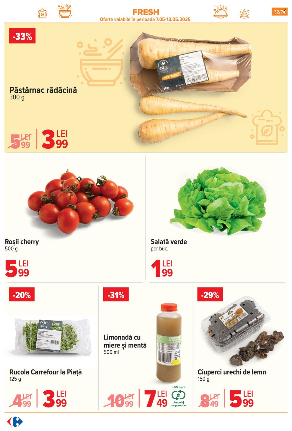 Catalog Carrefour - 07.05.2025 - 20.05.2025. Pagina 1