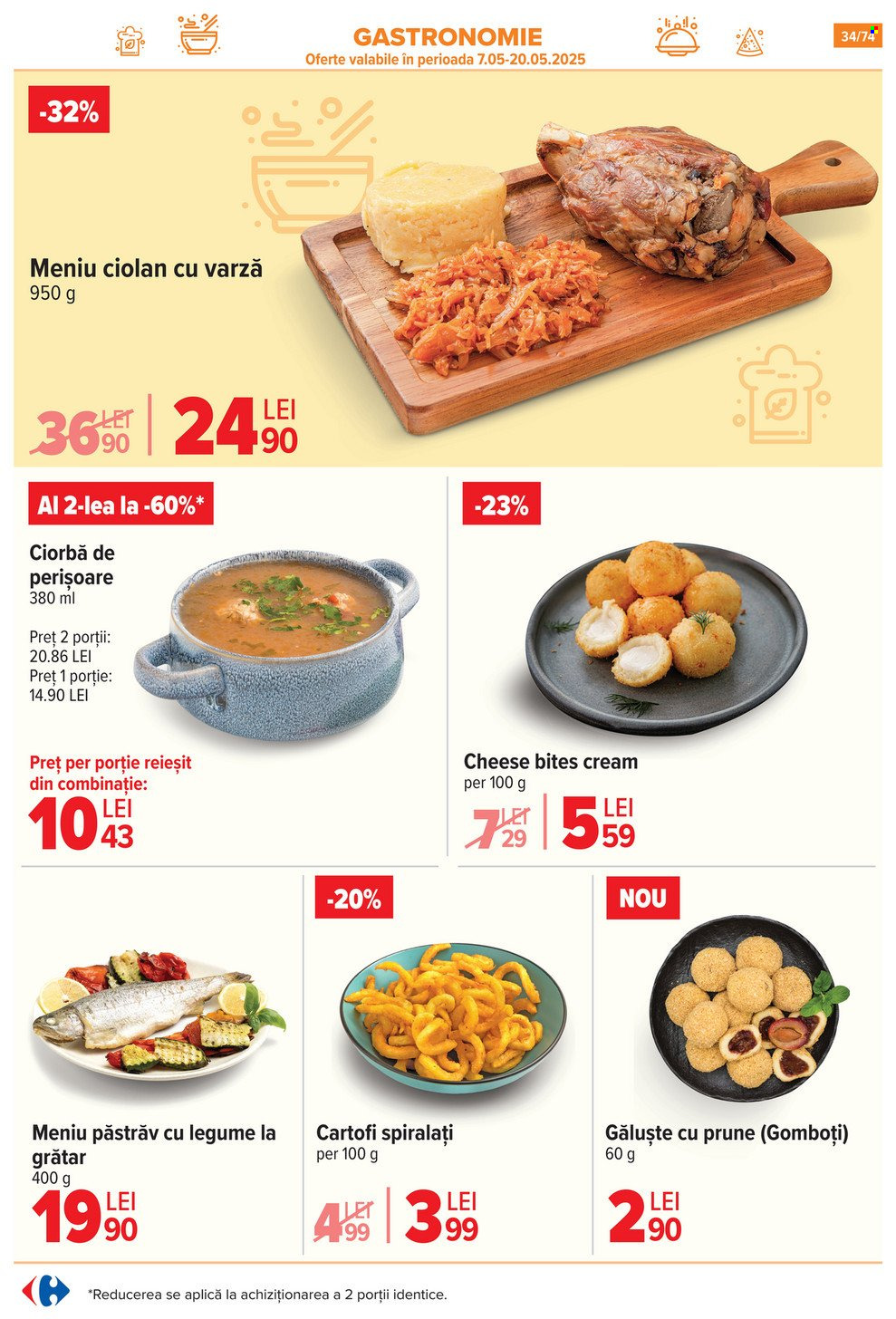 Catalog Carrefour - 07.05.2025 - 20.05.2025. Pagina 1