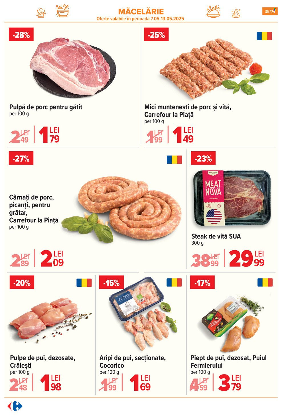 Catalog Carrefour - 07.05.2025 - 20.05.2025. Pagina 1