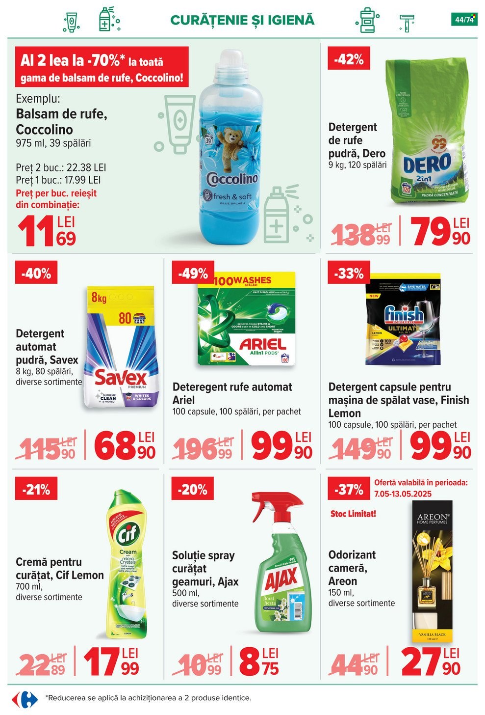 Catalog Carrefour - 07.05.2025 - 20.05.2025. Pagina 1