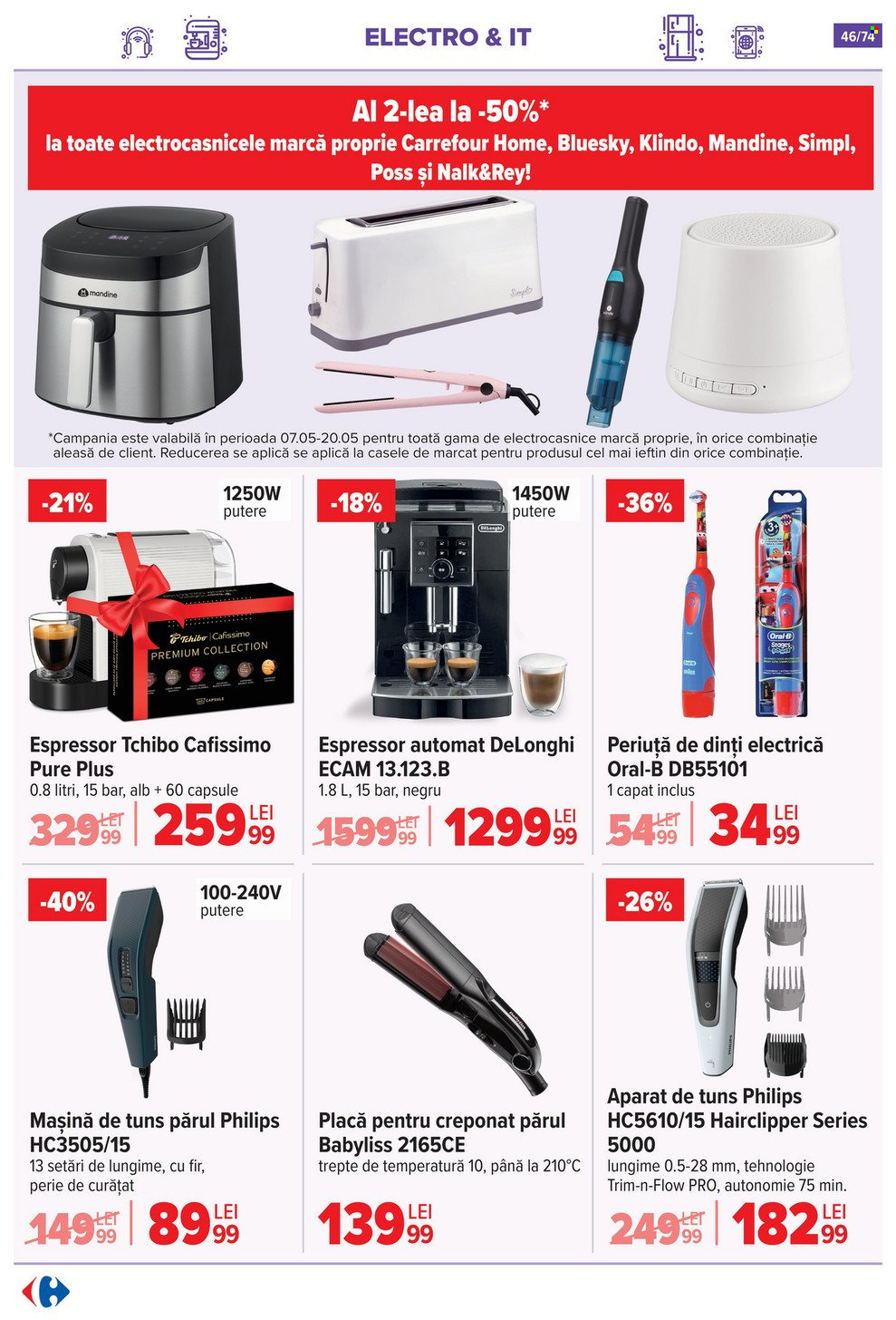Catalog Carrefour - 07.05.2025 - 20.05.2025. Pagina 1