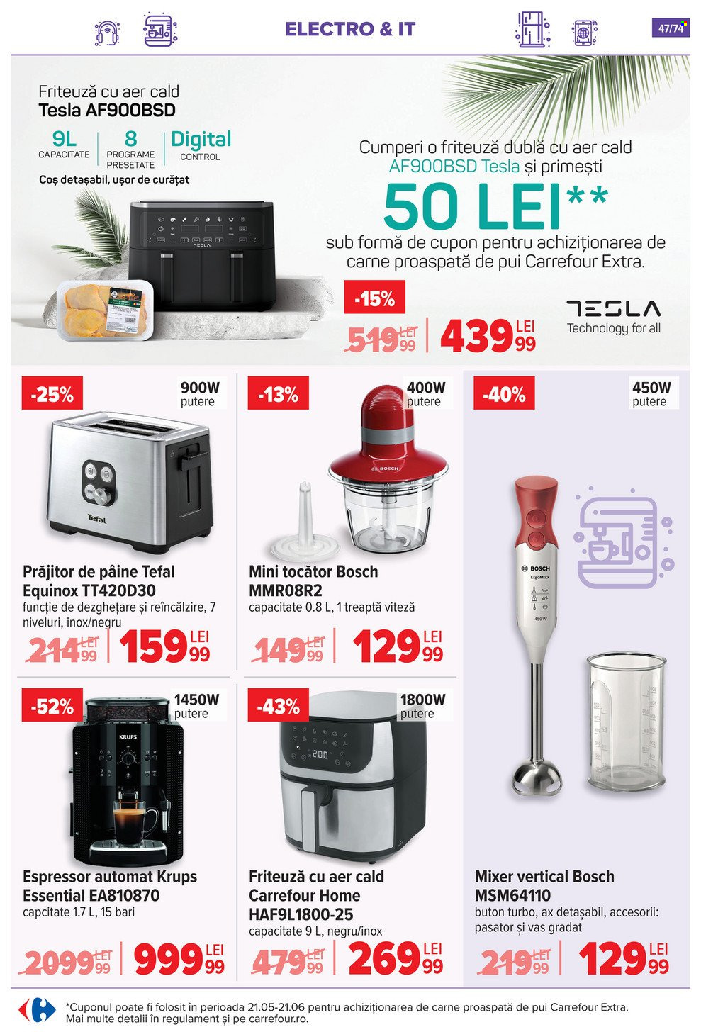 Catalog Carrefour - 07.05.2025 - 20.05.2025. Pagina 1