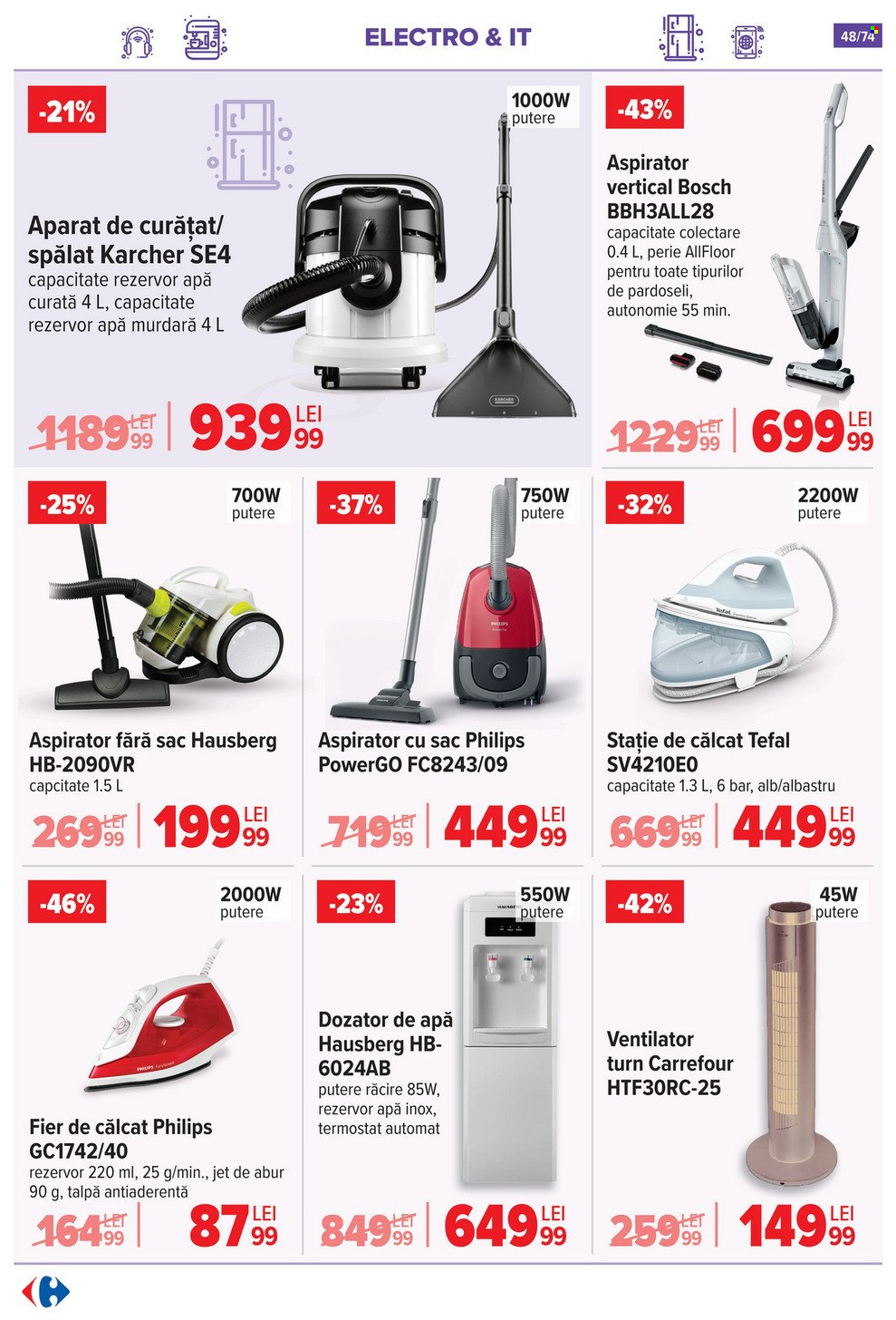Catalog Carrefour - 07.05.2025 - 20.05.2025. Pagina 1