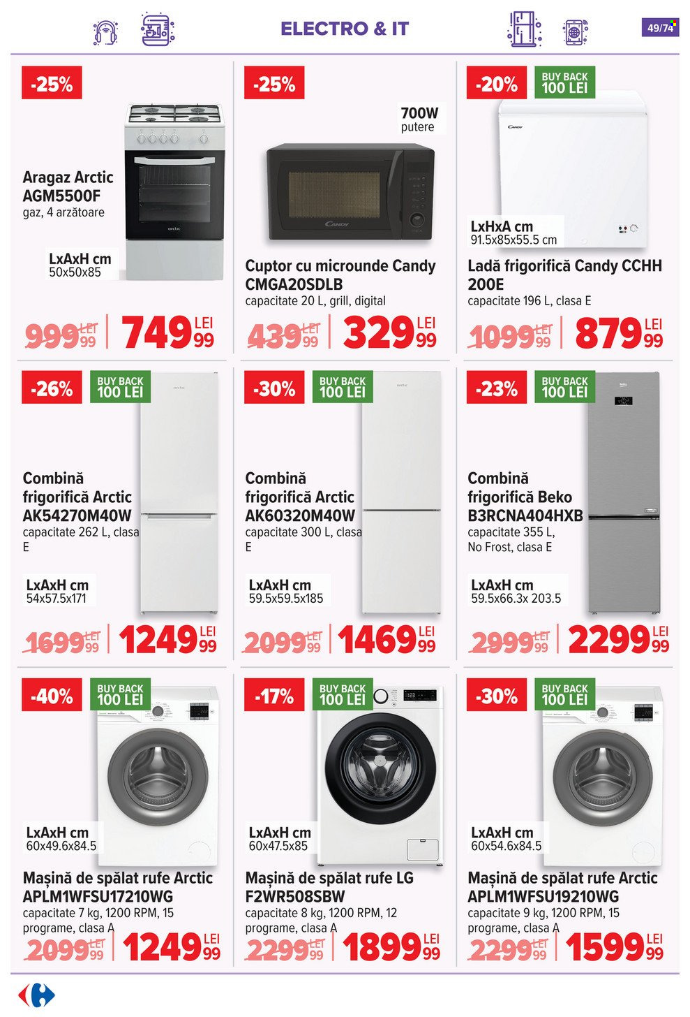 Catalog Carrefour - 07.05.2025 - 20.05.2025. Pagina 1