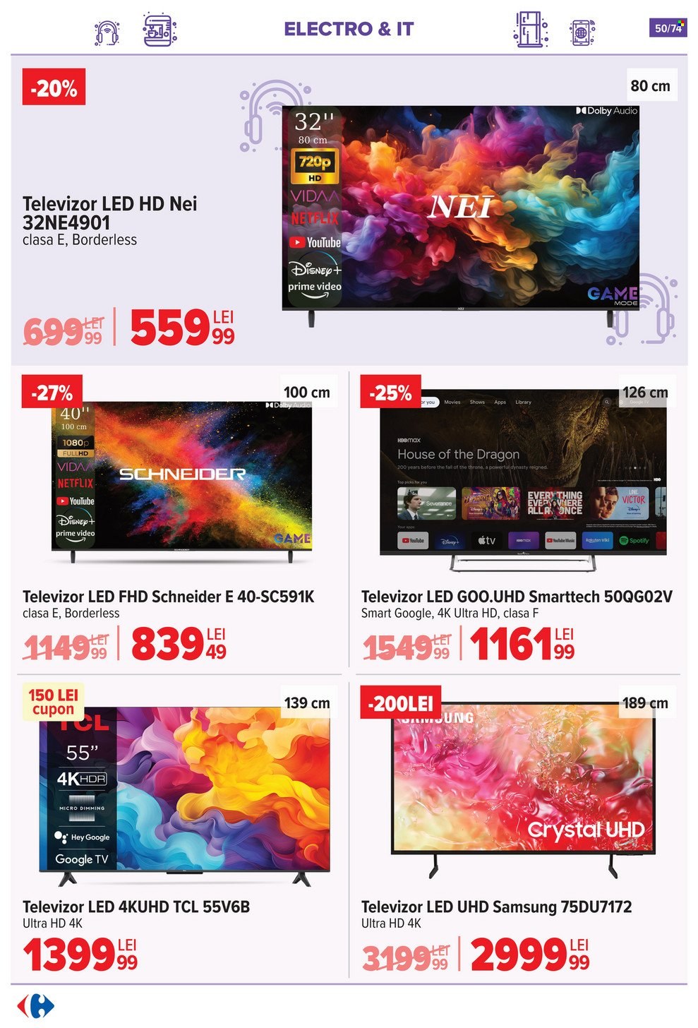 Catalog Carrefour - 07.05.2025 - 20.05.2025. Pagina 1