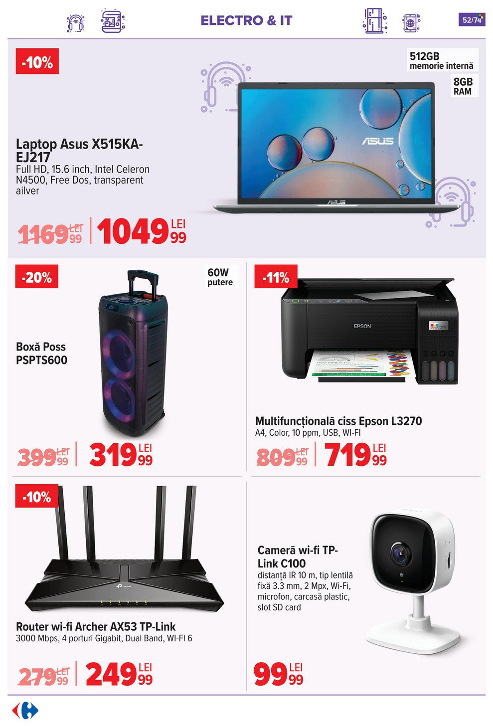 Catalog Carrefour - 07.05.2025 - 20.05.2025. Pagina 1