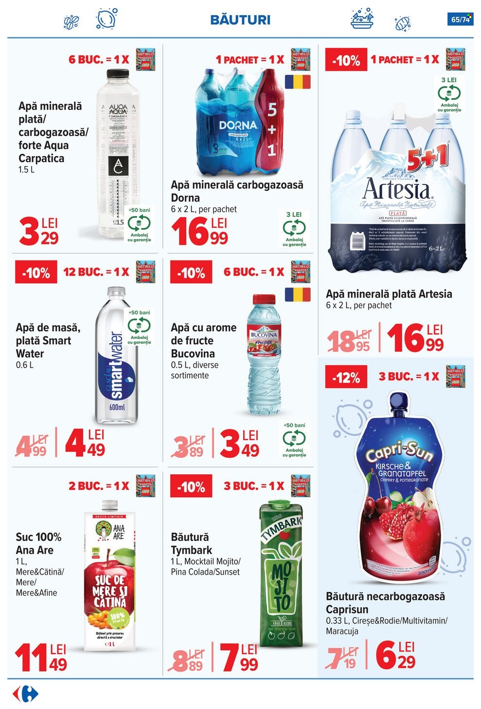 Catalog Carrefour - 07.05.2025 - 20.05.2025. Pagina 1