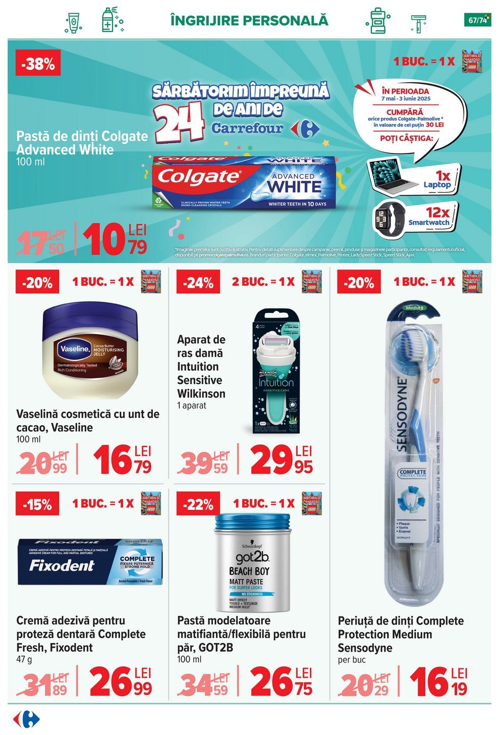Catalog Carrefour - 07.05.2025 - 20.05.2025. Pagina 1