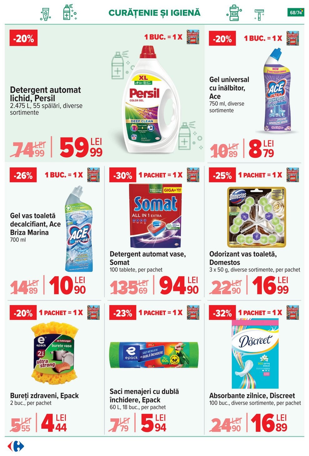 Catalog Carrefour - 07.05.2025 - 20.05.2025. Pagina 1