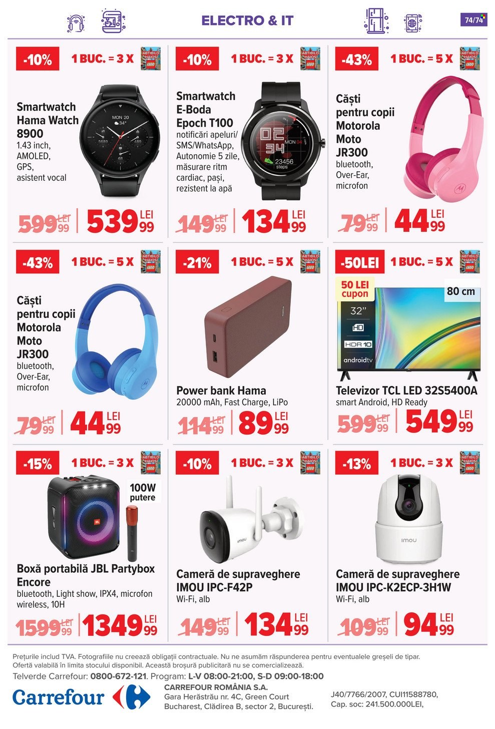 Catalog Carrefour - 07.05.2025 - 20.05.2025. Pagina 1
