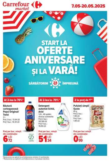 Cataloage Carrefour - 07.05.2025 - 20.05.2025.