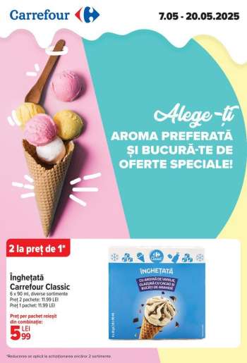 Cataloage Carrefour - 07.05.2025 - 20.05.2025.