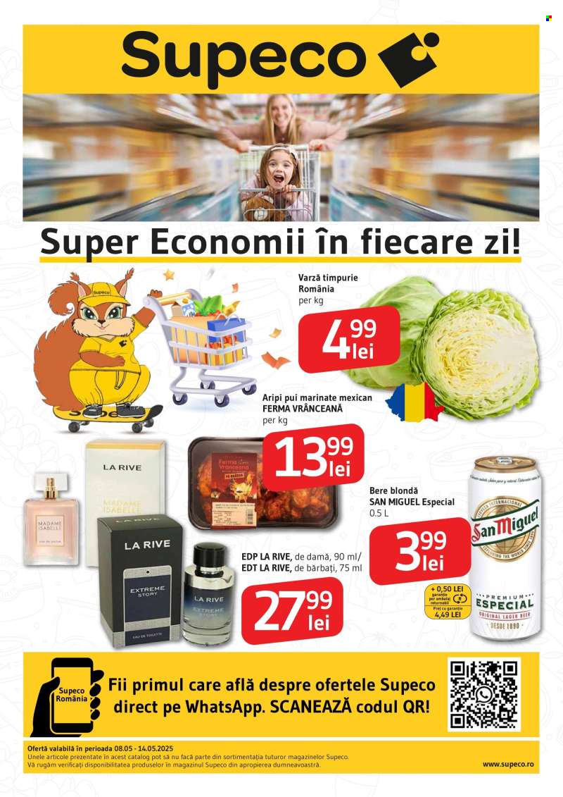 Cataloage Supeco - 08.05.2025 - 14.05.2025.