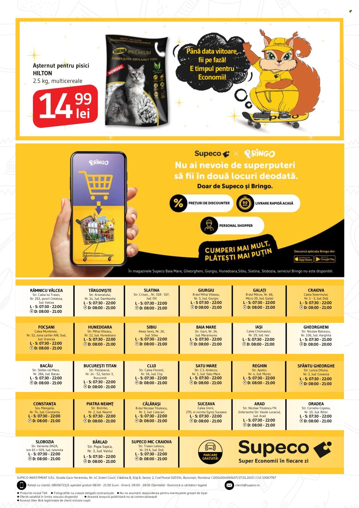 Catalog Supeco - 08.05.2025 - 14.05.2025. Pagina 1
