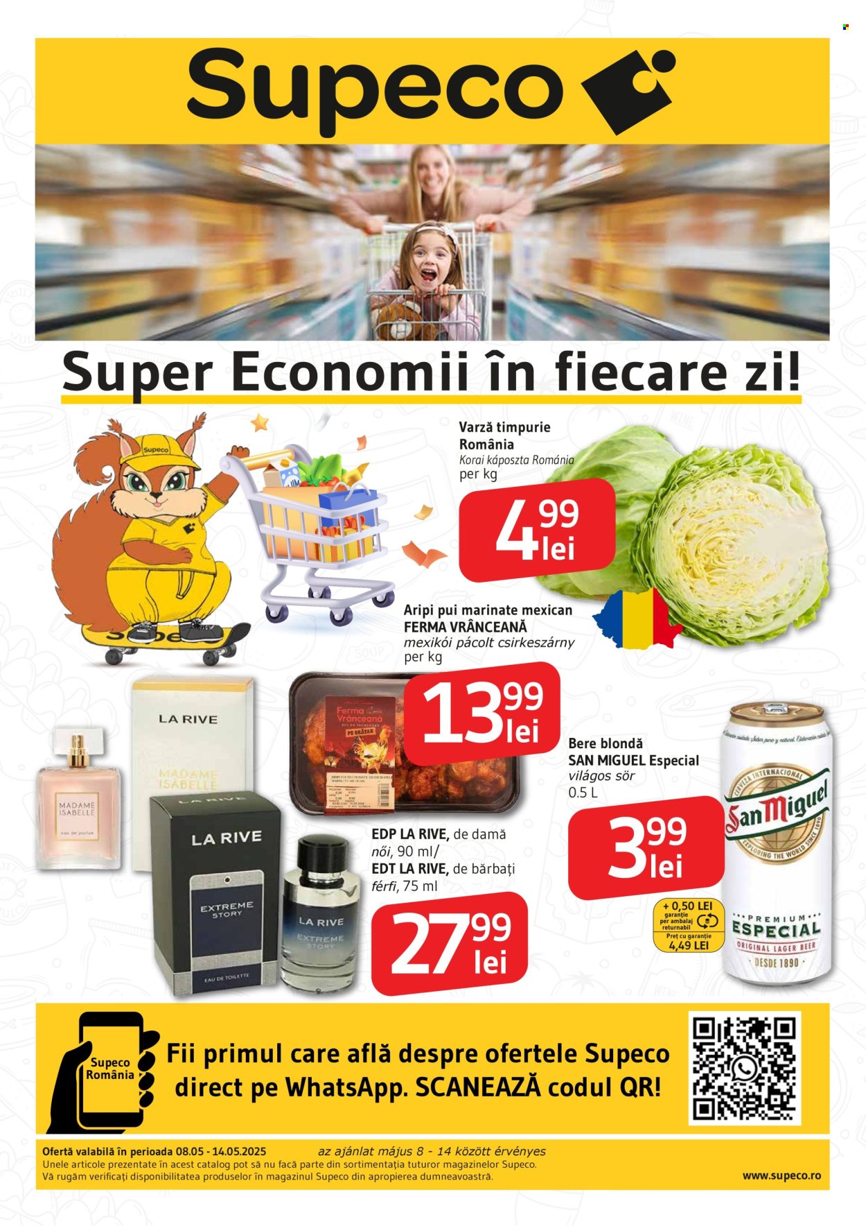 Catalog Supeco - 08.05.2025 - 14.05.2025. Pagina 1