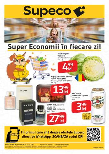 Cataloage Supeco - 08.05.2025 - 14.05.2025.