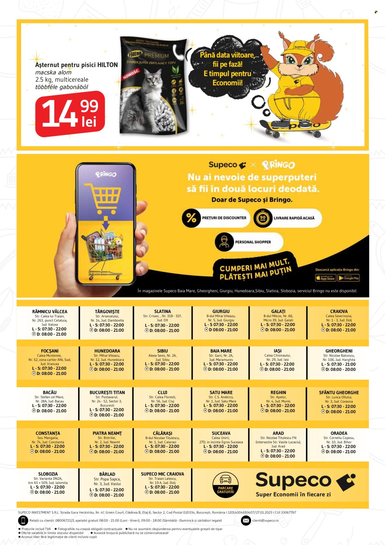 Catalog Supeco - 08.05.2025 - 14.05.2025. Pagina 1