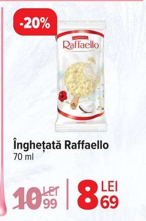 Înghețată Raffaello
