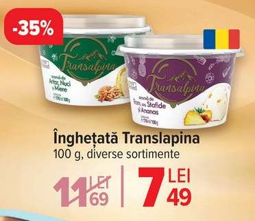 Înghețată Translapina
