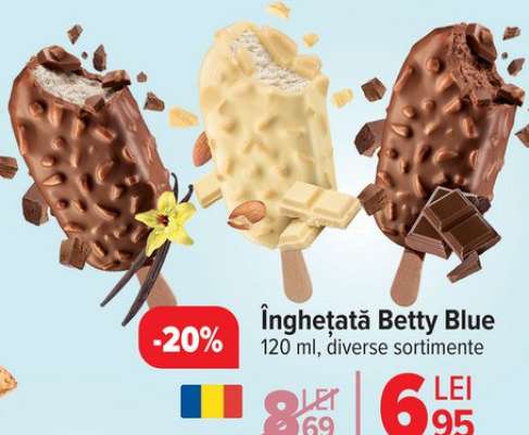 Înghețată Betty Blue