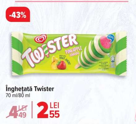 Înghețată Twister