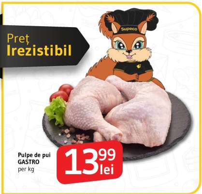 Pulpe de pui GASTRO