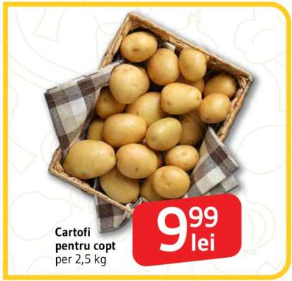 Cartofi pentru copt