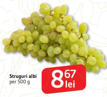 Struguri albi