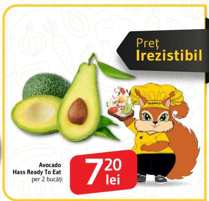 Avocado Hass 'ready to eat'