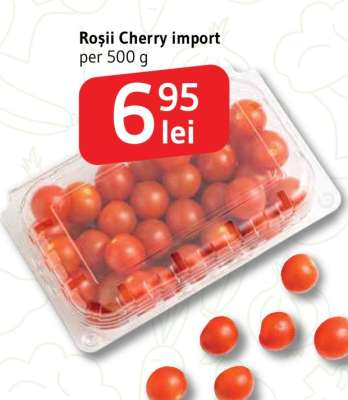 Roșii Cherry import