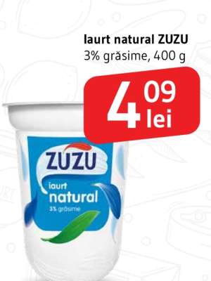 Iaurt natural ZUZU