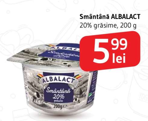 Smântână Albalact
